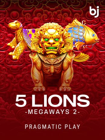 5 Lions Megaways™ 2 game icon