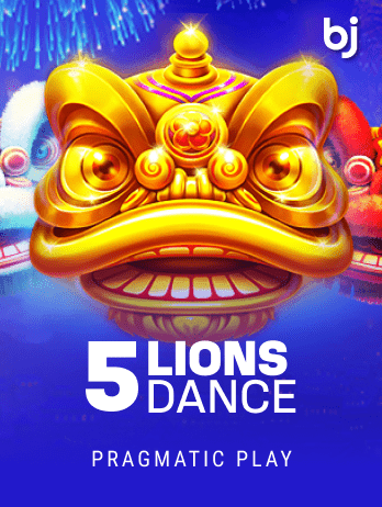 5 Lions Dance game icon